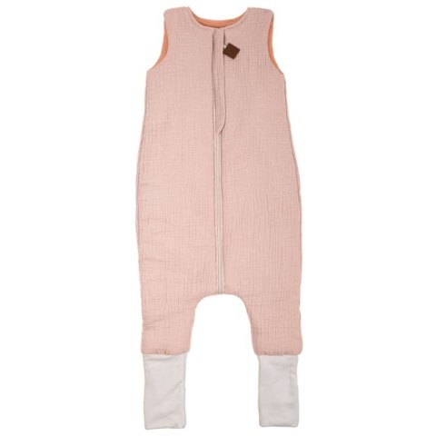 Hi Little One śpiworek dwustronny z nogawkami TOG 1,5 BIO muślin SLIM BAG BLUSH/SALMON roz S Hi Little One śpiworek dwustronny z nogawkami TOG 1,5 BIO muślin SLIM BAG BLUSH/SALMON roz S