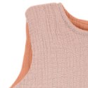Hi Little One śpiworek dwustronny z nogawkami TOG 1,5 BIO muślin SLIM BAG BLUSH/SALMON roz S Hi Little One śpiworek dwustronny z nogawkami TOG 1,5 BIO muślin SLIM BAG BLUSH/SALMON roz S