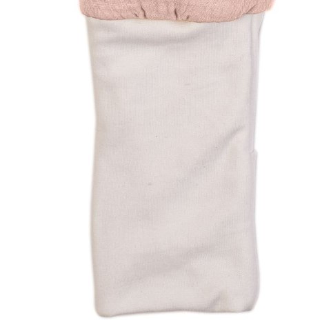 Hi Little One śpiworek dwustronny z nogawkami TOG 1,5 BIO muślin SLIM BAG BLUSH/SALMON roz S Hi Little One śpiworek dwustronny z nogawkami TOG 1,5 BIO muślin SLIM BAG BLUSH/SALMON roz S
