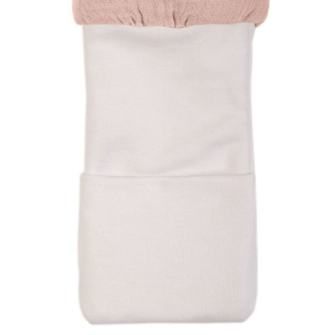 Hi Little One śpiworek dwustronny z nogawkami TOG 1,5 BIO muślin SLIM BAG BLUSH/SALMON roz S Hi Little One śpiworek dwustronny z nogawkami TOG 1,5 BIO muślin SLIM BAG BLUSH/SALMON roz S