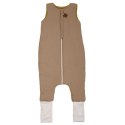 Hi Little One śpiworek dwustronny z nogawkami TOG 1,5 BIO muślin SLIM BAG DARK OAK/OLIVE roz S Hi Little One śpiworek dwustronny z nogawkami TOG 1,5 BIO muślin SLIM BAG DARK OAK/OLIVE roz S