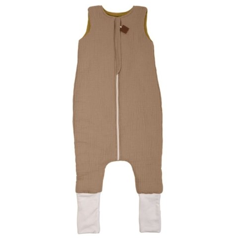 Hi Little One śpiworek dwustronny z nogawkami TOG 1,5 BIO muślin SLIM BAG DARK OAK/OLIVE roz S Hi Little One śpiworek dwustronny z nogawkami TOG 1,5 BIO muślin SLIM BAG DARK OAK/OLIVE roz S