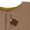 Hi Little One śpiworek dwustronny z nogawkami TOG 1,5 BIO muślin SLIM BAG DARK OAK/OLIVE roz S Hi Little One śpiworek dwustronny z nogawkami TOG 1,5 BIO muślin SLIM BAG DARK OAK/OLIVE roz S