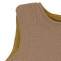 Hi Little One śpiworek dwustronny z nogawkami TOG 1,5 BIO muślin SLIM BAG DARK OAK/OLIVE roz S Hi Little One śpiworek dwustronny z nogawkami TOG 1,5 BIO muślin SLIM BAG DARK OAK/OLIVE roz S