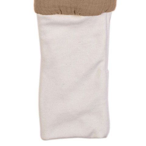 Hi Little One śpiworek dwustronny z nogawkami TOG 1,5 BIO muślin SLIM BAG DARK OAK/OLIVE roz S Hi Little One śpiworek dwustronny z nogawkami TOG 1,5 BIO muślin SLIM BAG DARK OAK/OLIVE roz S