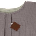 Hi Little One śpiworek dwustronny z nogawkami TOG 1,5 BIO muślin SLIM BAG GREY/MINT roz M Hi Little One śpiworek dwustronny z nogawkami TOG 1,5 BIO muślin SLIM BAG GREY/MINT roz M