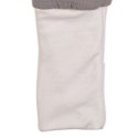 Hi Little One śpiworek dwustronny z nogawkami TOG 1,5 BIO muślin SLIM BAG GREY/MINT roz M Hi Little One śpiworek dwustronny z nogawkami TOG 1,5 BIO muślin SLIM BAG GREY/MINT roz M