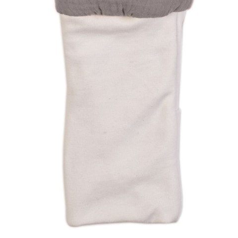 Hi Little One śpiworek dwustronny z nogawkami TOG 1,5 BIO muślin SLIM BAG GREY/MINT roz M Hi Little One śpiworek dwustronny z nogawkami TOG 1,5 BIO muślin SLIM BAG GREY/MINT roz M