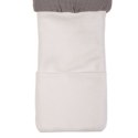 Hi Little One śpiworek dwustronny z nogawkami TOG 1,5 BIO muślin SLIM BAG GREY/MINT roz M Hi Little One śpiworek dwustronny z nogawkami TOG 1,5 BIO muślin SLIM BAG GREY/MINT roz M