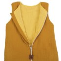Hi Little One śpiworek dwustronny z nogawkami TOG 1,5 BIO muślin SLIM BAG MUSTARD/SUNSHINE roz S Hi Little One śpiworek dwustronny z nogawkami TOG 1,5 BIO muślin SLIM BAG MUSTARD/SUNSHINE roz S