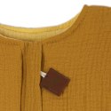 Hi Little One śpiworek dwustronny z nogawkami TOG 1,5 BIO muślin SLIM BAG MUSTARD/SUNSHINE roz S Hi Little One śpiworek dwustronny z nogawkami TOG 1,5 BIO muślin SLIM BAG MUSTARD/SUNSHINE roz S