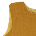 Hi Little One śpiworek dwustronny z nogawkami TOG 1,5 BIO muślin SLIM BAG MUSTARD/SUNSHINE roz S Hi Little One śpiworek dwustronny z nogawkami TOG 1,5 BIO muślin SLIM BAG MUSTARD/SUNSHINE roz S