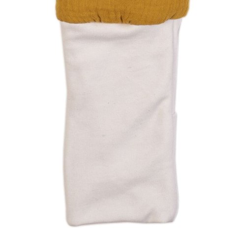 Hi Little One śpiworek dwustronny z nogawkami TOG 1,5 BIO muślin SLIM BAG MUSTARD/SUNSHINE roz S Hi Little One śpiworek dwustronny z nogawkami TOG 1,5 BIO muślin SLIM BAG MUSTARD/SUNSHINE roz S