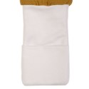 Hi Little One śpiworek dwustronny z nogawkami TOG 1,5 BIO muślin SLIM BAG MUSTARD/SUNSHINE roz S Hi Little One śpiworek dwustronny z nogawkami TOG 1,5 BIO muślin SLIM BAG MUSTARD/SUNSHINE roz S