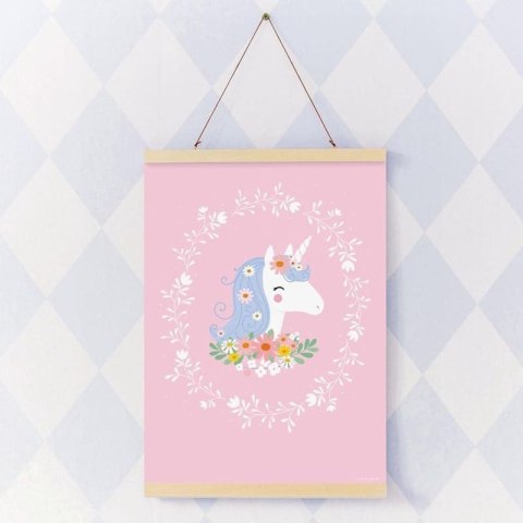 A Little Lovely Company - Plakat Lovely Unicorn 70 x 50 cm A Little Lovely Company - Plakat Lovely Unicorn 70 x 50 cm