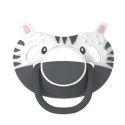 Dumforter 3in1 smoczek z gryzakiem + kocyk przytulanka Zebra ZsaZsa Dumforter 3in1 smoczek z gryzakiem + kocyk przytulanka Zebra ZsaZsa