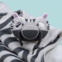 Dumforter 3in1 smoczek z gryzakiem + kocyk przytulanka Zebra ZsaZsa Dumforter 3in1 smoczek z gryzakiem + kocyk przytulanka Zebra ZsaZsa
