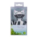 Dumforter 3in1 smoczek z gryzakiem + kocyk przytulanka Zebra ZsaZsa Dumforter 3in1 smoczek z gryzakiem + kocyk przytulanka Zebra ZsaZsa