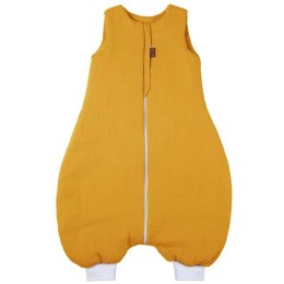 Hi Little One śpiworek z nogawkami 2,5 TOG GOOD SLEEP Mustard 2-4 lata