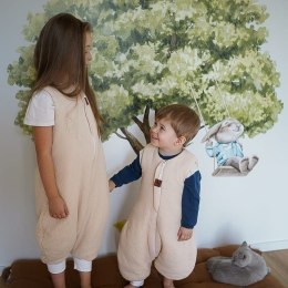 Hi Little One śpiworek z nogawkami 2,5 TOG GOOD SLEEP White 2-4 lata