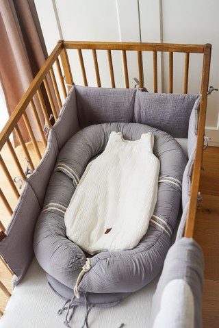 Hi Little One śpiworek dla Niemowlaka TOG 3,0 ONE BAG White roz M
