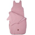 Hi Little One śpiworek dla Niemowlaka muślin TOG 3,0 ONE BAG Baby Pink roz M Hi Little One śpiworek dla Niemowlaka muślin TOG 3,0 ONE BAG Baby Pink roz M