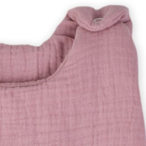 Hi Little One śpiworek dla Niemowlaka muślin TOG 3,0 ONE BAG Baby Pink roz M Hi Little One śpiworek dla Niemowlaka muślin TOG 3,0 ONE BAG Baby Pink roz M