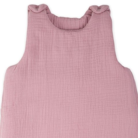 Hi Little One śpiworek dla Niemowlaka muślin TOG 3,0 ONE BAG Baby Pink roz M Hi Little One śpiworek dla Niemowlaka muślin TOG 3,0 ONE BAG Baby Pink roz M