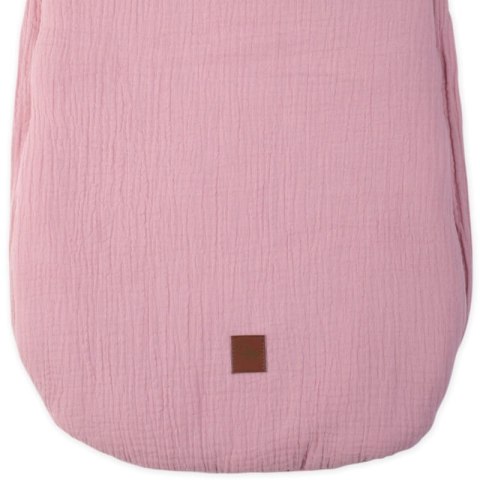 Hi Little One śpiworek dla Noworodka muślin TOG 3,0 ONE BAG BABY PINK roz S Hi Little One śpiworek dla Noworodka muślin TOG 3,0 ONE BAG BABY PINK roz S