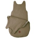 Hi Little One śpiworek dla Noworodka muślin TOG 3,0 ONE BAG Green Hunter roz S Hi Little One śpiworek dla Noworodka muślin TOG 3,0 ONE BAG Green Hunter roz S