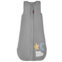 Hi Little One śpiworek do spania dla Niemowlaka TOG 1,0 BIO bawełna DAY & NIGHT Gray M Hi Little One śpiworek do spania dla Niemowlaka TOG 1,0 BIO bawełna DAY & NIGHT Gray M