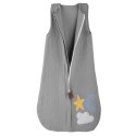 Hi Little One śpiworek do spania dla Niemowlaka TOG 1,0 BIO bawełna DAY & NIGHT Gray M Hi Little One śpiworek do spania dla Niemowlaka TOG 1,0 BIO bawełna DAY & NIGHT Gray M