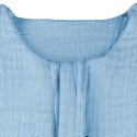 Hi Little One śpiworek do spania dla Niemowlaka TOG 1,0 BIO muślin DAY & NIGHT Baby Blue M Hi Little One śpiworek do spania dla Niemowlaka TOG 1,0 BIO muślin DAY & NIGHT Baby Blue M