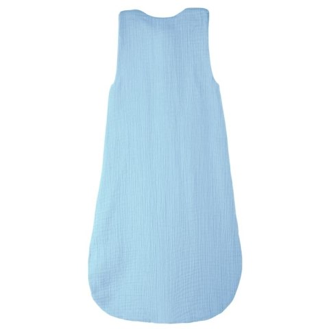 Hi Little One śpiworek do spania dla Niemowlaka TOG 1,0 BIO muślin DAY & NIGHT Baby Blue M Hi Little One śpiworek do spania dla Niemowlaka TOG 1,0 BIO muślin DAY & NIGHT Baby Blue M