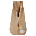 Hi Little One śpiworek do spania dla Niemowlaka TOG 1,0 BIO muślin DAY & NIGHT Beige M Hi Little One śpiworek do spania dla Niemowlaka TOG 1,0 BIO muślin DAY & NIGHT Beige M