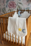 Hi Little One śpiworek do spania dla Noworodka TOG 1,0 BIO muślin DAY & NIGHT Mustard S Hi Little One śpiworek do spania dla Noworodka TOG 1,0 BIO muślin DAY & NIGHT Mustard S