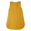 Hi Little One śpiworek do spania dla Noworodka TOG 1,0 BIO muślin DAY & NIGHT Mustard S Hi Little One śpiworek do spania dla Noworodka TOG 1,0 BIO muślin DAY & NIGHT Mustard S