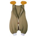 Hi Little One śpiworek do spania z nogawkami dla Niemowlaka TOG 1,0 BIO muślin ELEPHANT Green Hunter/Mustard roz M Hi Little One śpiworek do spania z nogawkami dla Niemowlaka TOG 1,0 BIO muślin ELEPHANT Green Hunter/Mustard roz M