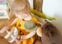 Hi Little One śpiworek do spania z nogawkami dla Niemowlaka TOG 1,0 BIO muślin ELEPHANT Mustard/Green Hunter roz S Hi Little One śpiworek do spania z nogawkami dla Niemowlaka TOG 1,0 BIO muślin ELEPHANT Mustard/Green Hunter roz S