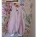 Hi Little One śpiworek do spania z nogawkami dla Niemowlaka TOG 1,0 BIO muślin MOUSE Soft Rose/Coral roz S Hi Little One śpiworek do spania z nogawkami dla Niemowlaka TOG 1,0 BIO muślin MOUSE Soft Rose/Coral roz S