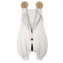 Hi Little One śpiworek do spania z nogawkami dla Niemowlaka TOG 1,0 BIO muślin MOUSE White/Beige roz M Hi Little One śpiworek do spania z nogawkami dla Niemowlaka TOG 1,0 BIO muślin MOUSE White/Beige roz M