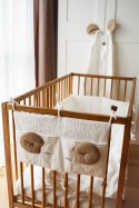 Hi Little One śpiworek do spania z nogawkami dla Niemowlaka TOG 1,0 BIO muślin MOUSE White/Beige roz M Hi Little One śpiworek do spania z nogawkami dla Niemowlaka TOG 1,0 BIO muślin MOUSE White/Beige roz M