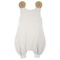Hi Little One śpiworek do spania z nogawkami dla Niemowlaka TOG 1,0 BIO muślin MOUSE White/Beige roz M Hi Little One śpiworek do spania z nogawkami dla Niemowlaka TOG 1,0 BIO muślin MOUSE White/Beige roz M