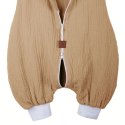 Hi Little One śpiworek do spania z nogawkami dla Niemowlaka TOG 1,0 BIO muślin SLEEPY BUNNY Beige/ Tiffany roz M Hi Little One śpiworek do spania z nogawkami dla Niemowlaka TOG 1,0 BIO muślin SLEEPY BUNNY Beige/ Tiffany roz M