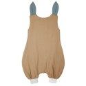 Hi Little One śpiworek do spania z nogawkami dla Niemowlaka TOG 1,0 BIO muślin SLEEPY BUNNY Beige/ Tiffany roz M Hi Little One śpiworek do spania z nogawkami dla Niemowlaka TOG 1,0 BIO muślin SLEEPY BUNNY Beige/ Tiffany roz M