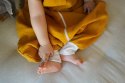 Hi Little One śpiworek do spania z nogawkami dla Niemowlaka TOG 1,0 BIO muślin SLEEPY BUNNY Gray/Baby Blue roz M Hi Little One śpiworek do spania z nogawkami dla Niemowlaka TOG 1,0 BIO muślin SLEEPY BUNNY Gray/Baby Blue roz M
