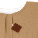 Hi Little One śpiworek dwustronny z nogawkami TOG 1,5 BIO muślin SLIM BAG BEIGE/WHITE roz M Hi Little One śpiworek dwustronny z nogawkami TOG 1,5 BIO muślin SLIM BAG BEIGE/WHITE roz M