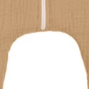 Hi Little One śpiworek dwustronny z nogawkami TOG 1,5 BIO muślin SLIM BAG BEIGE/WHITE roz M Hi Little One śpiworek dwustronny z nogawkami TOG 1,5 BIO muślin SLIM BAG BEIGE/WHITE roz M