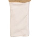 Hi Little One śpiworek dwustronny z nogawkami TOG 1,5 BIO muślin SLIM BAG BEIGE/WHITE roz M Hi Little One śpiworek dwustronny z nogawkami TOG 1,5 BIO muślin SLIM BAG BEIGE/WHITE roz M