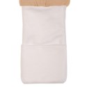 Hi Little One śpiworek dwustronny z nogawkami TOG 1,5 BIO muślin SLIM BAG BEIGE/WHITE roz M Hi Little One śpiworek dwustronny z nogawkami TOG 1,5 BIO muślin SLIM BAG BEIGE/WHITE roz M